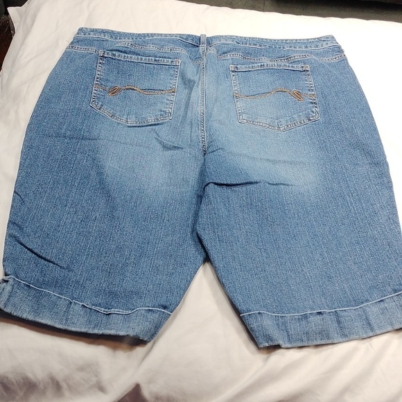 Ana womens denim shorts size 24W - Picture 7 of 13
